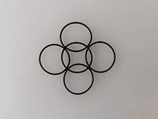 O-type rubber sealing ring - HNBR}